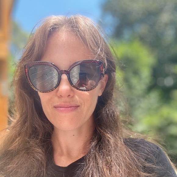 Dior cat eye sunglasses - Picture 1 of 5